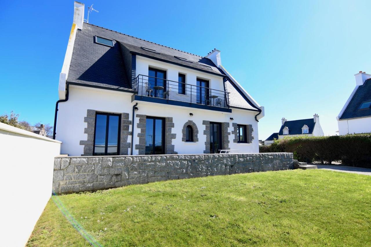 Roscoff Beach House Exterior foto