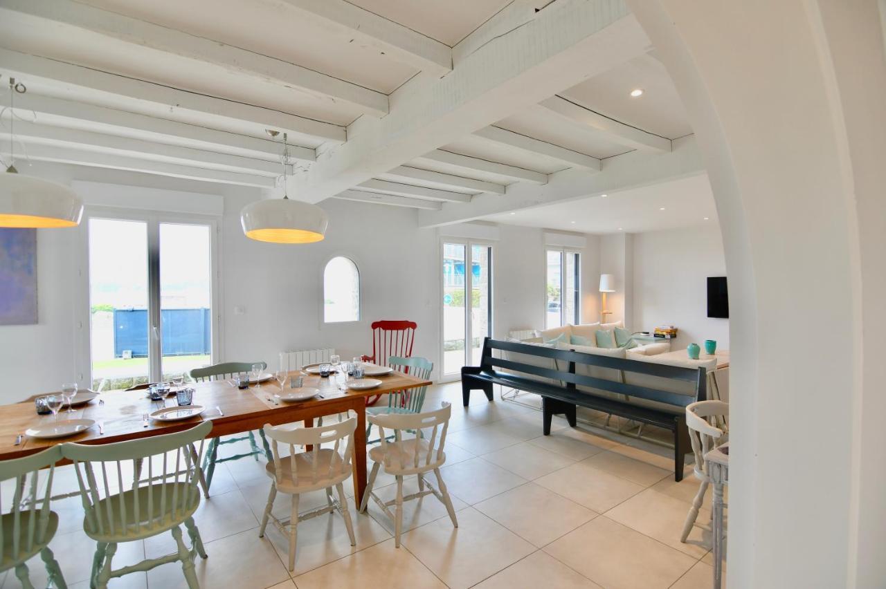 Roscoff Beach House Exterior foto