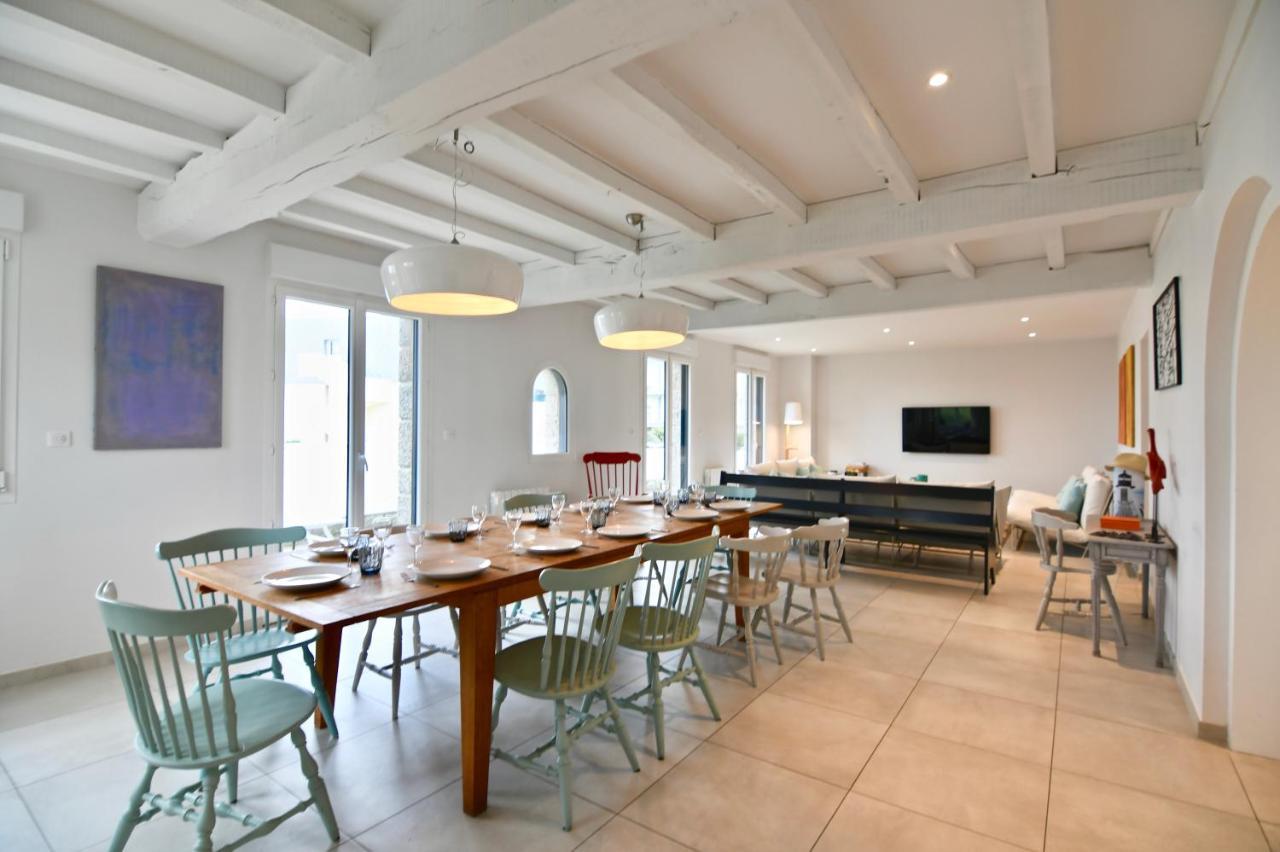 Roscoff Beach House Exterior foto