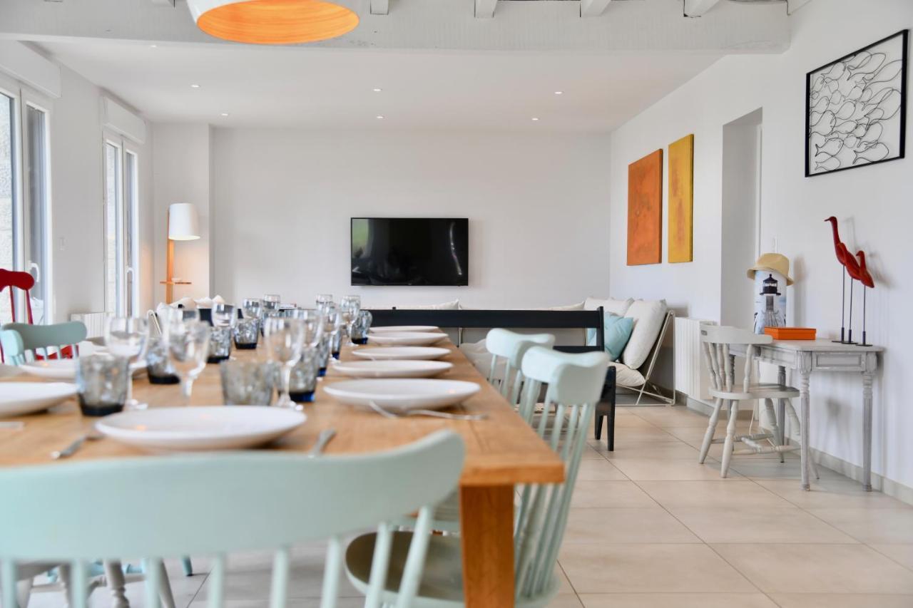Roscoff Beach House Exterior foto