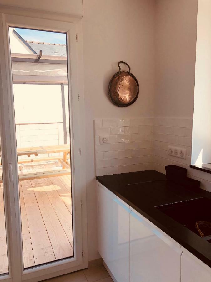 Roscoff Beach House Exterior foto