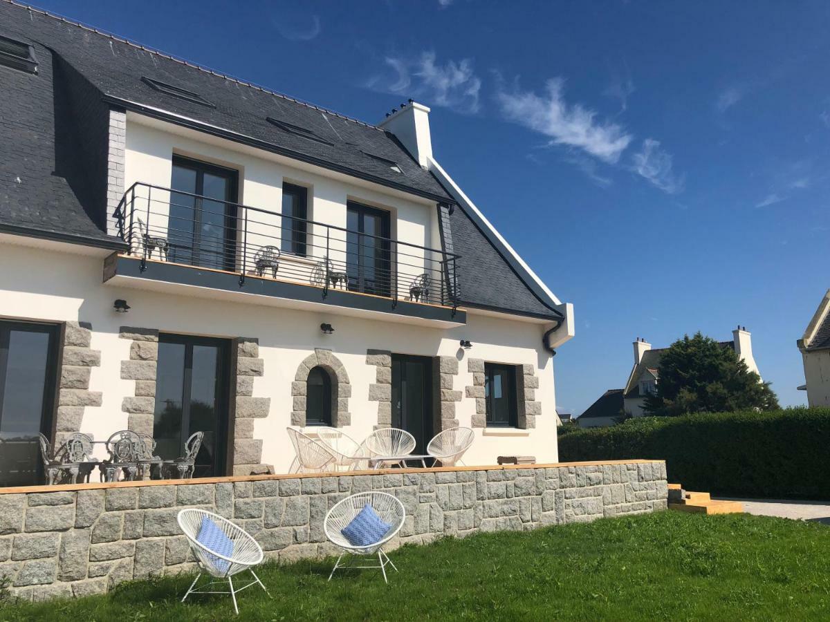 Roscoff Beach House Exterior foto
