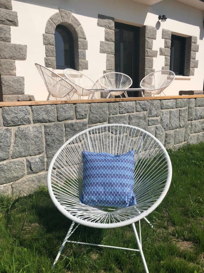 Roscoff Beach House Exterior foto