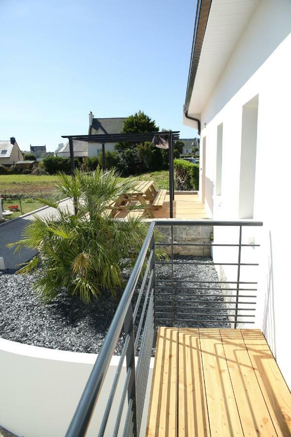 Roscoff Beach House Exterior foto