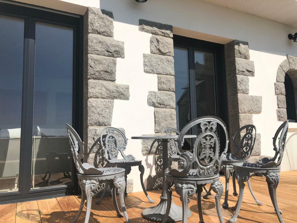 Roscoff Beach House Exterior foto