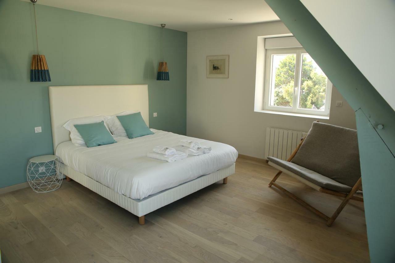 Roscoff Beach House Exterior foto